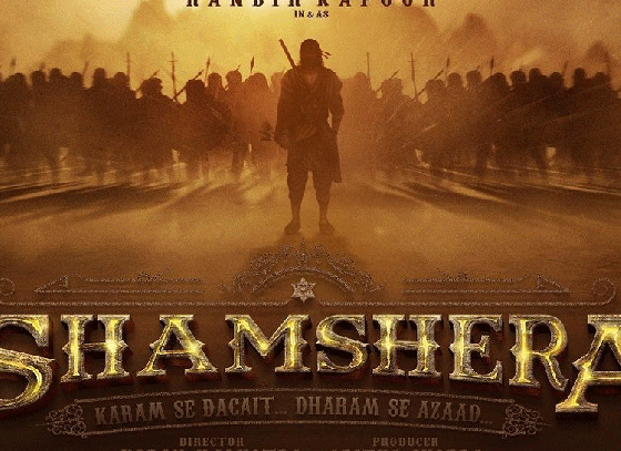 Ranbir Kapoor is ready to set new standards in Shamshera.