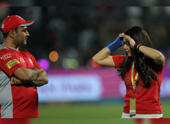 Spat with Sehwag is Fake News: Preity Zinta