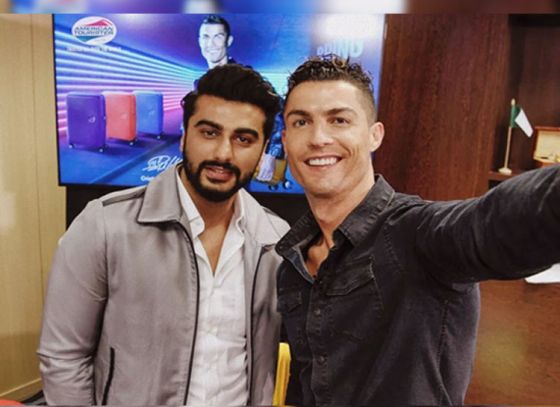 When Arjun met Cr7