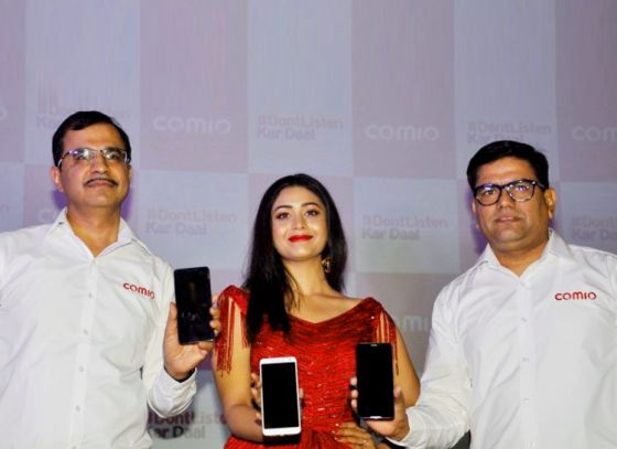 COMIO Launches ‘X1 Note’ in Kolkata with Ritabhari Chakraborty