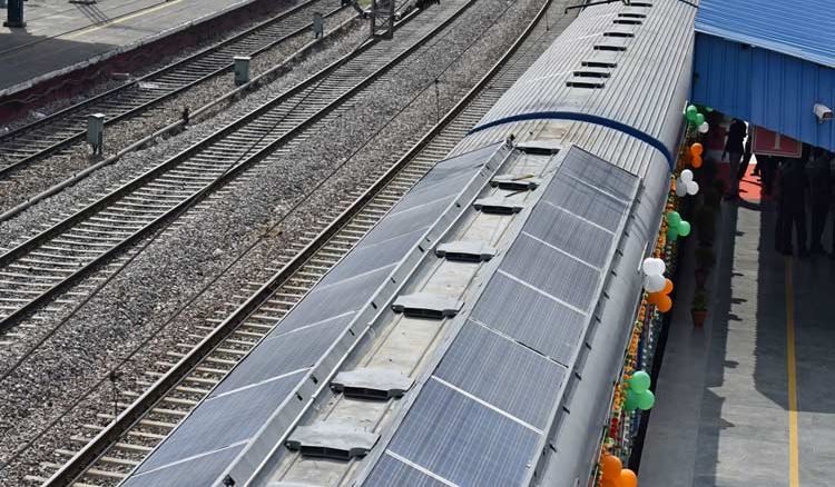 World’s First Solar Power Railway Station in Guwahati