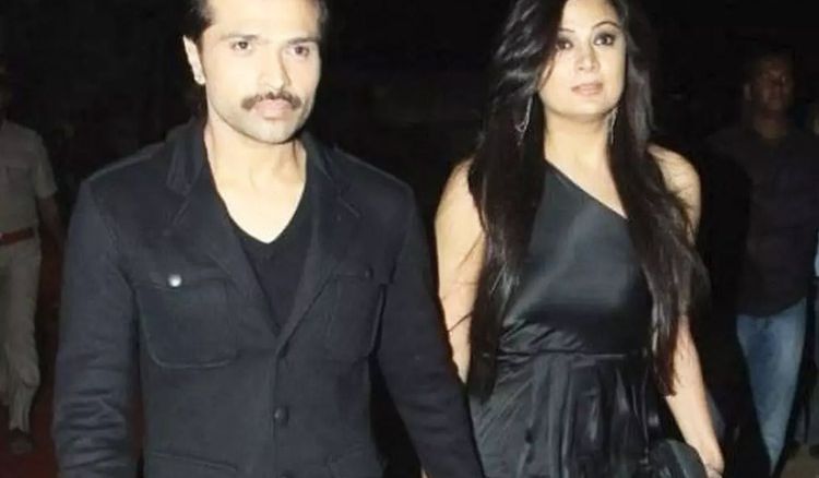 Himesh is hitched!