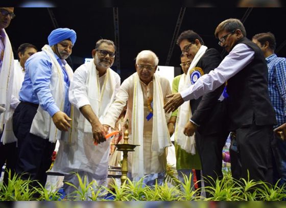 Education Interface 2018 Inaugurated at Netaji Indoor Stadium