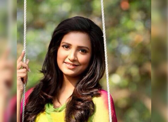 Post-nuptial treat for Subhashree