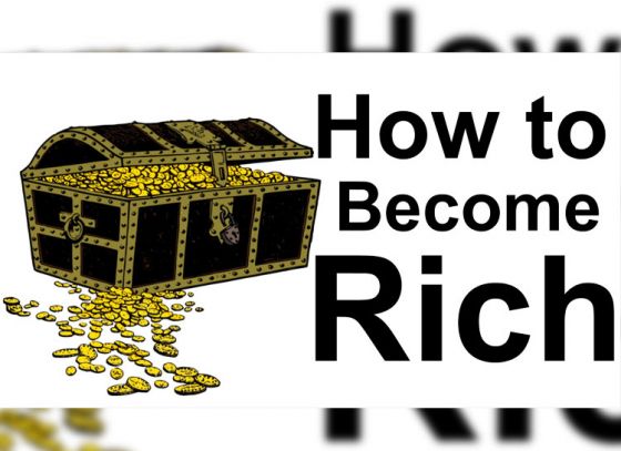 Want to Be Rich? Follow these 4 tips