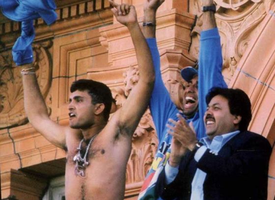 Remember Sourav Ganguly's Famous Shirt Wave At Lord's?