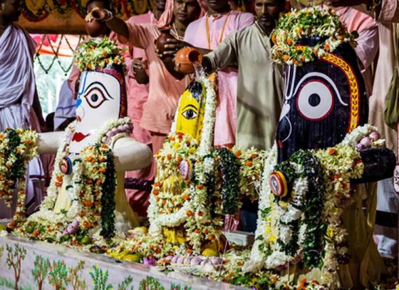 Make a way for Lord Jagannath at Mayapur