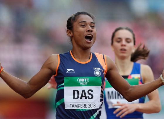 18 years old girl made India proud