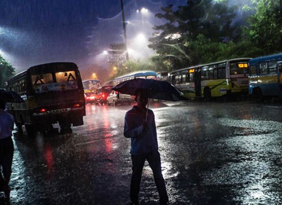 Not much rain this July, but why?