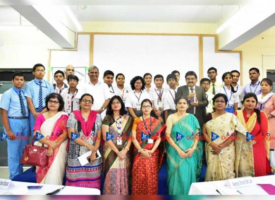 Environment Quiz at Bhavan’s Gangabux Kanoria Vidyamandir