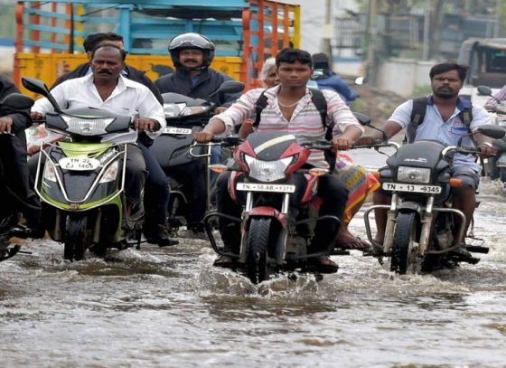 পশ্চিম মধ্যপ্রদেশে অতিবৃষ্টির পূর্বাভাস