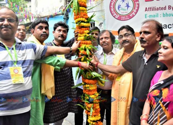 ভবানীপুর স্বাধীন সংঘ দুর্গোৎসব সমিতির খুঁটি পুজো