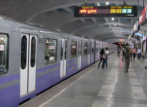 Public toilets in metro stations