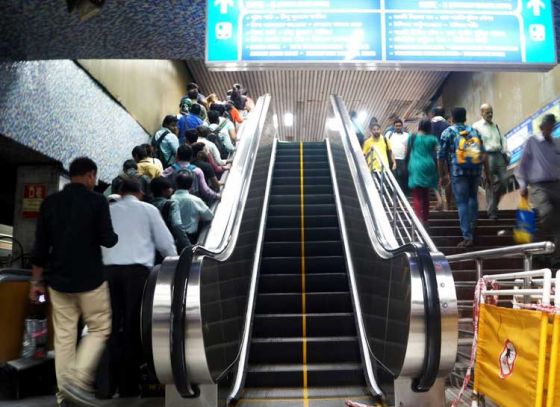 Experts to monitor escalators