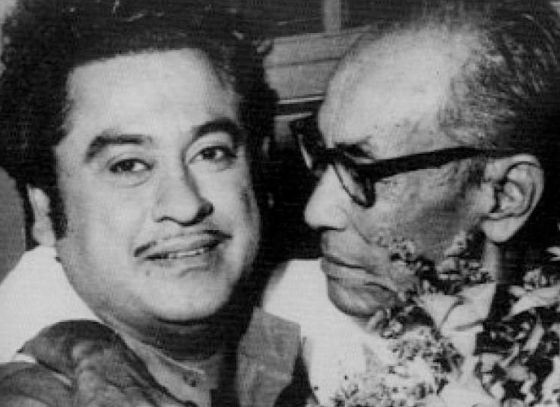 Kishore Kumar and SD Burman will join Pancham Da