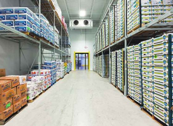 Largest cold storage in the country