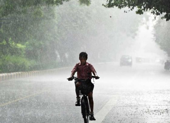 Depression in the Bay of Bengal