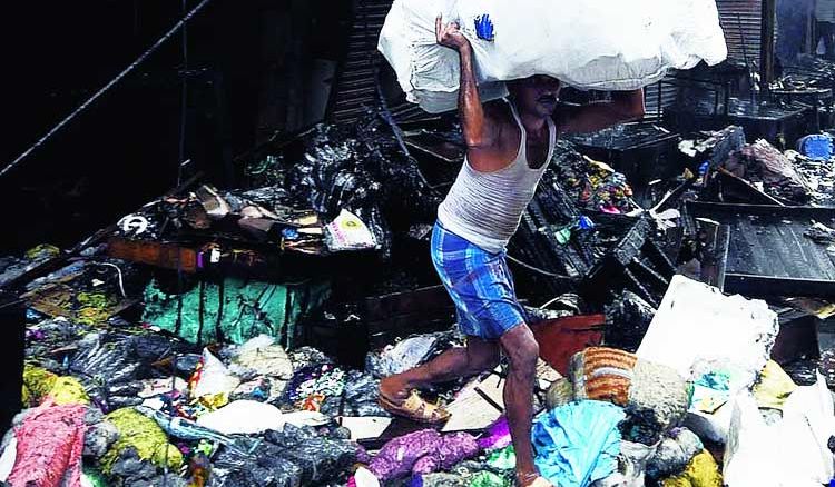 Bagri Market garbage to be removed