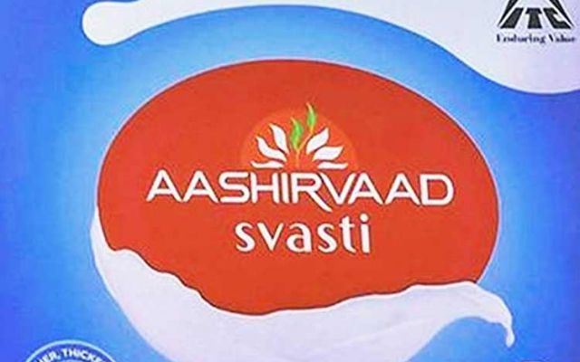 Aashirvaad logo | Mohan Traders