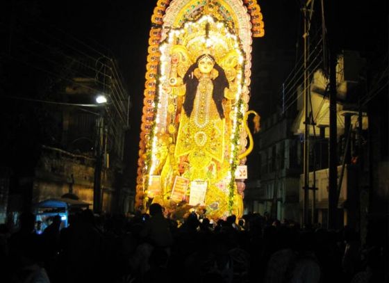 Jagadarthi Carnival in Chandan Nagar