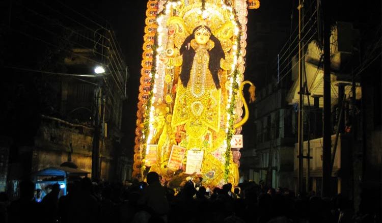 Jagadarthi Carnival in Chandan Nagar