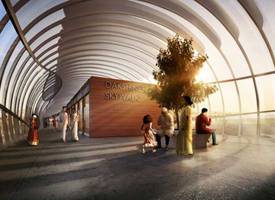 Skywalk to be opened today