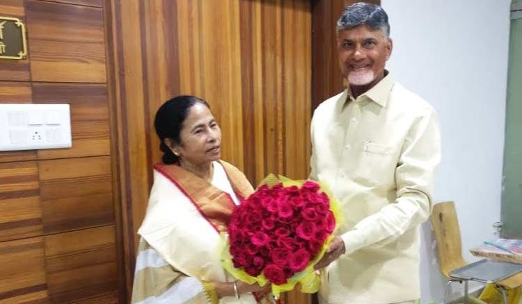 CM Chandrababu Naidu to meet CM Mamata Banerjee