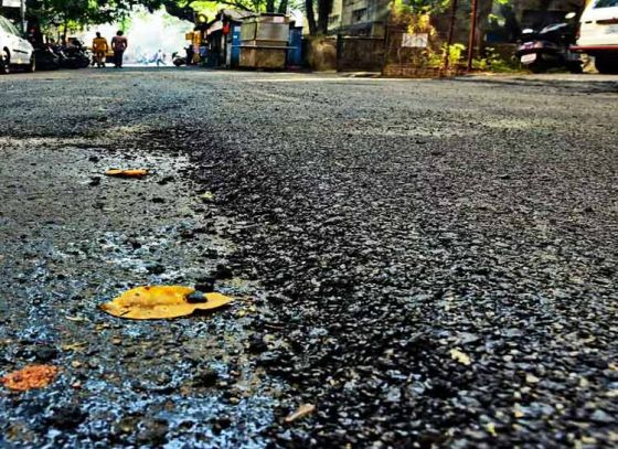 KMC took measures to repair major roads