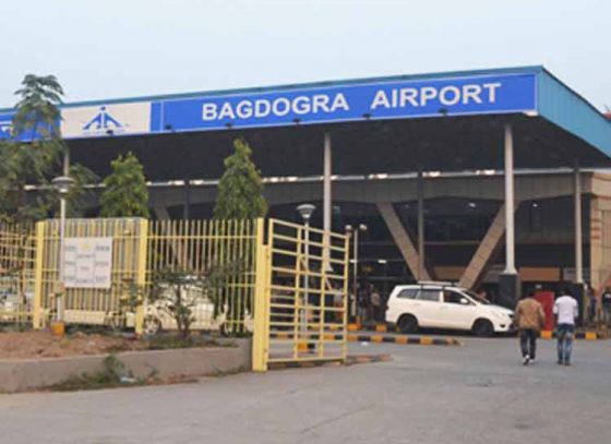 No flight buffers for Bagdogra Airport