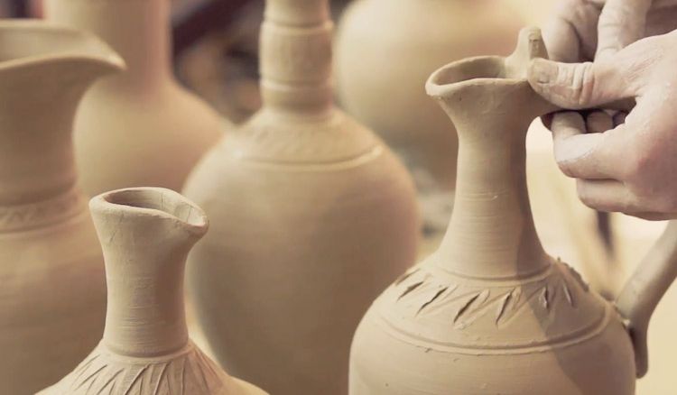 Potters transformed their lives from local seller to entrepreneur