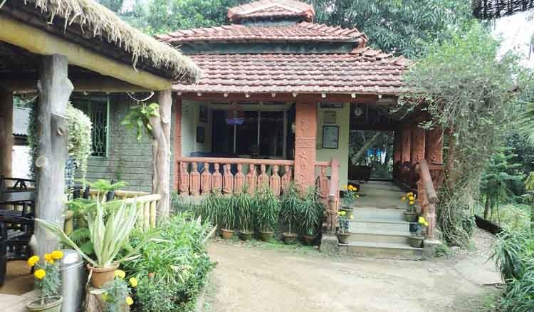 An artistic village at Dhandali