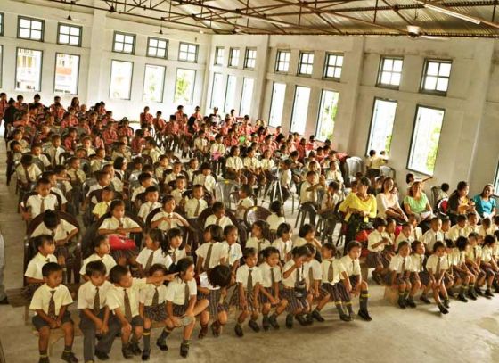 State Government to introduce 65 more English Medium Schools