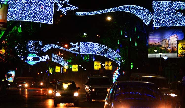 A Canopy of light for Park Street