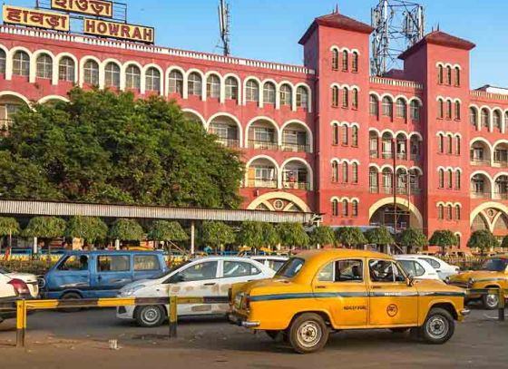 হাওড়া স্টেশনের নিরাপত্তা