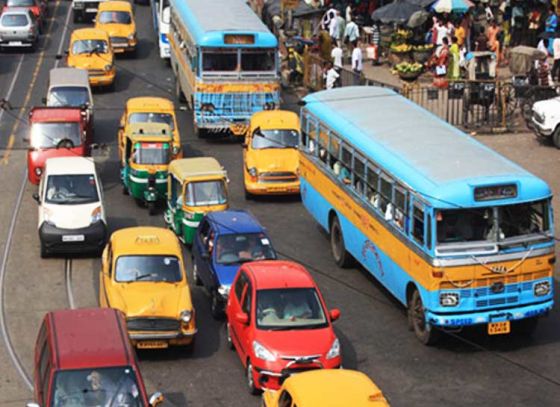 Bus Services Resume At Behala