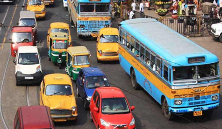 Bus Services Resume At Behala