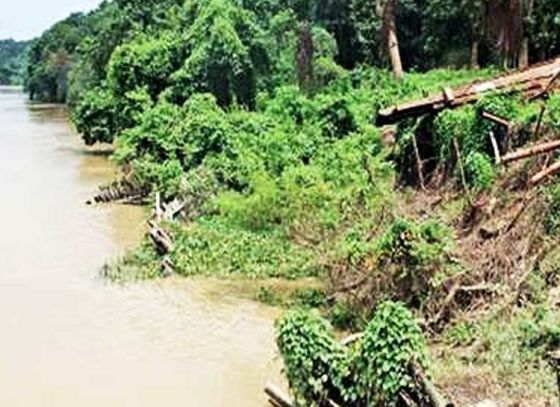 Protection Of Hooghly Embankment At Palta With 129 Crore