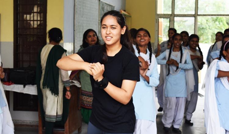 Bengal Women Cops Get Taekwondo Training