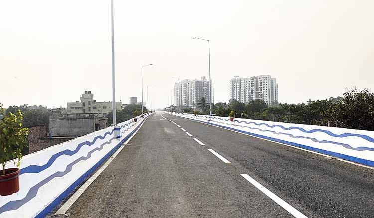 New flyover at Bojboj-Maheshtala