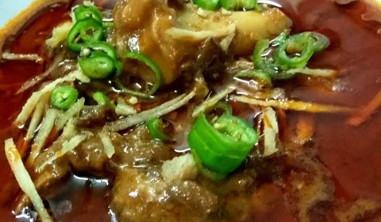 Nihari-the tasty food of winter