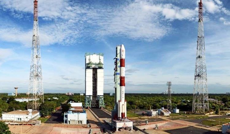 ISRO launched satellite at midnight