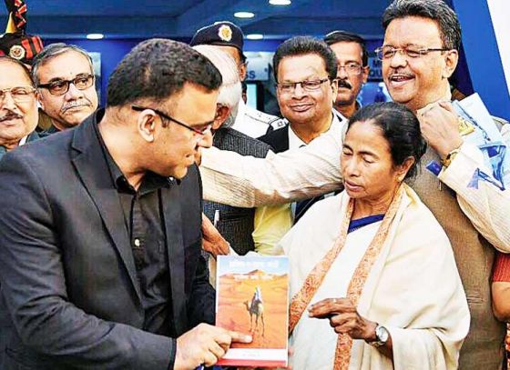 Five new books by mamata banerjee to be released at book fair