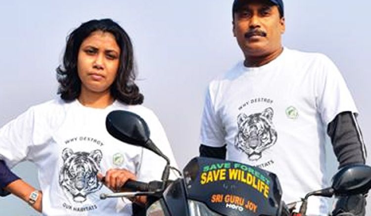 The couple's message of tiger conservation in 12 countries