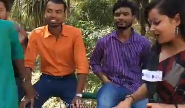 Saraswati Pujo at Jadavpur University