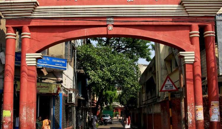 The theatre of Jorasanko Thakurbari