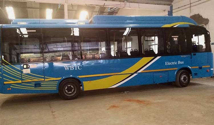 More e-buses for Kolkata