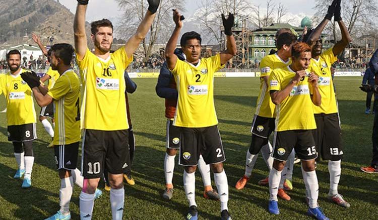 Real Kashmir requests East Bengal to play in Kashmir