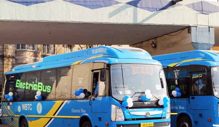 E-Bus in Kolkata