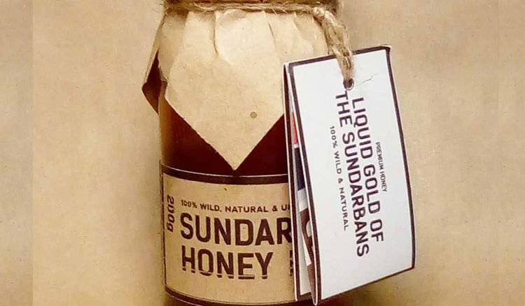 Honey hub at West Bengal