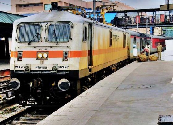 Golden Jubilee Celebrations for Rajdhani Express